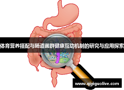体育营养搭配与肠道菌群健康互动机制的研究与应用探索